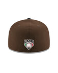 Pericos De Puebla Club De Beisbol Brown Black 2 Tone Mexico Flag SP 59Fifty Fitted