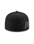 Mexico Pumas Side Script Black Team 59Fifty Fitted