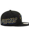 Mexico Pumas Side Script Black Team 59Fifty Fitted