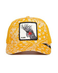 Animal Farm Paisley Punk Yellow Snapback Trucker
