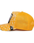 Animal Farm Paisley Punk Yellow Snapback Trucker