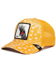 Animal Farm Paisley Punk Yellow Snapback Trucker