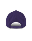 Los Angeles Dodgers Purple On White 9Forty A-Frame Snapback