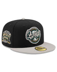Rancho Cucamonga Quakes MiLB Black Gray 2 Tone 2018 All Star Game SP 59Fifty Fitted