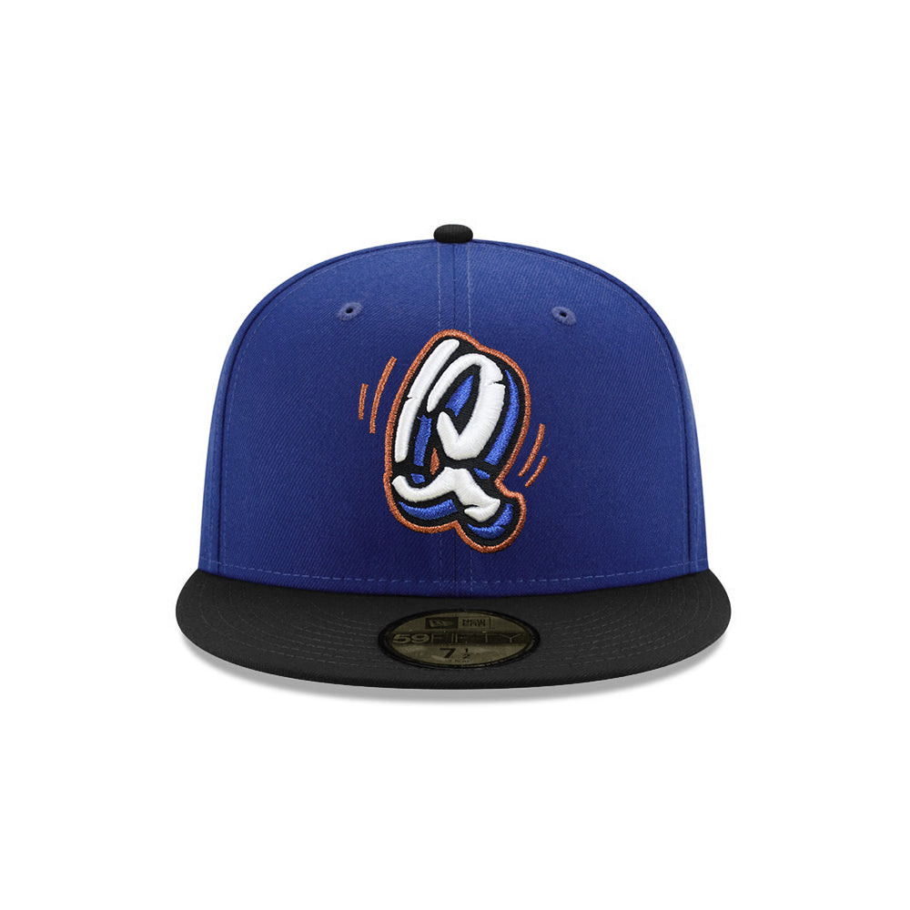 Rancho Cucamonga Quakes MiLB Royal Black 2 Tone 10th Anniversary