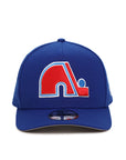 Quebec Nordiques Team Color 9Fifty A-Frame Snapback