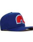 Quebec Nordiques Team Color 9Fifty A-Frame Snapback