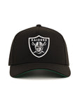 Las Vegas Raiders 60th Anniversary SP Black 9Forty A-Frame Snapback