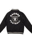 New Era Oakland Raiders Team Color Jacket