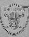 Pro Standard Las Vegas Raiders Dark Heather Gray Tonal Pullover Hoody