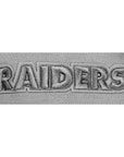 Pro Standard Las Vegas Raiders Dark Heather Gray Tonal Pullover Hoody