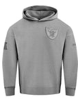 Pro Standard Las Vegas Raiders Dark Heather Gray Tonal Pullover Hoody