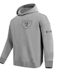 Pro Standard Las Vegas Raiders Dark Heather Gray Tonal Pullover Hoody