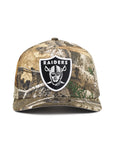 Las Vegas Raiders Real Tree 9Fifty A-Frame Snapback