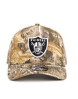 Las Vegas Raiders Real Tree 9Forty A-Frame Snapback