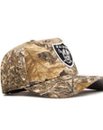 Las Vegas Raiders Real Tree 9Forty A-Frame Snapback