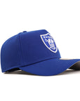 Las Vegas Raiders Royal 9Forty A-Frame Snapback