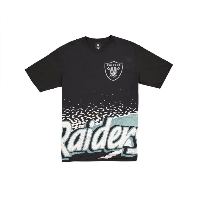 las vegas raiders gear New Era Las Vegas Raiders Team Color Tee 2XL