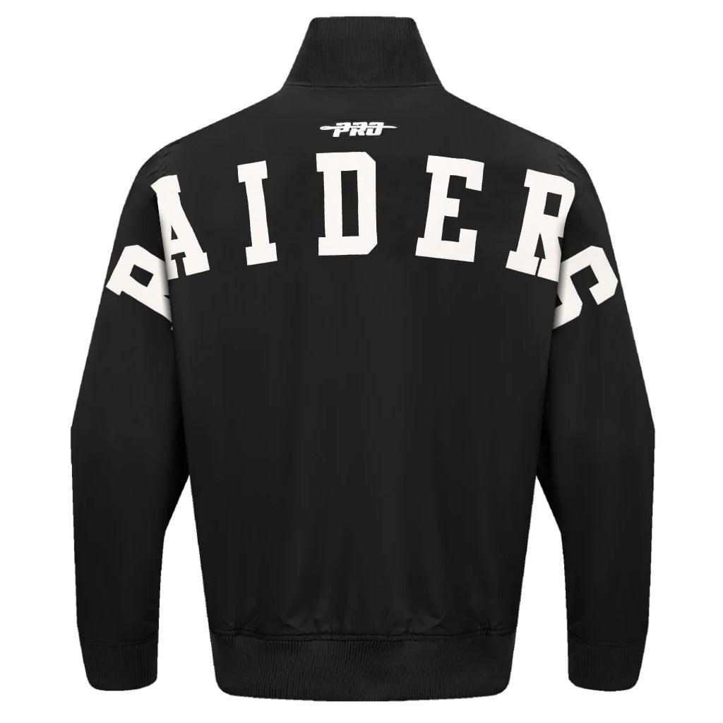 Pro Standard Las Vegas Raiders Wingspan Twill Black Jacket – CROWN