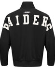 Pro Standard Las Vegas Raiders Wingspan Twill Black Jacket
