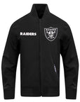 Pro Standard Las Vegas Raiders Wingspan Twill Black Jacket