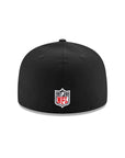 Las Vegas Raiders Shield & Wordmark Logo 59Fifty Fitted