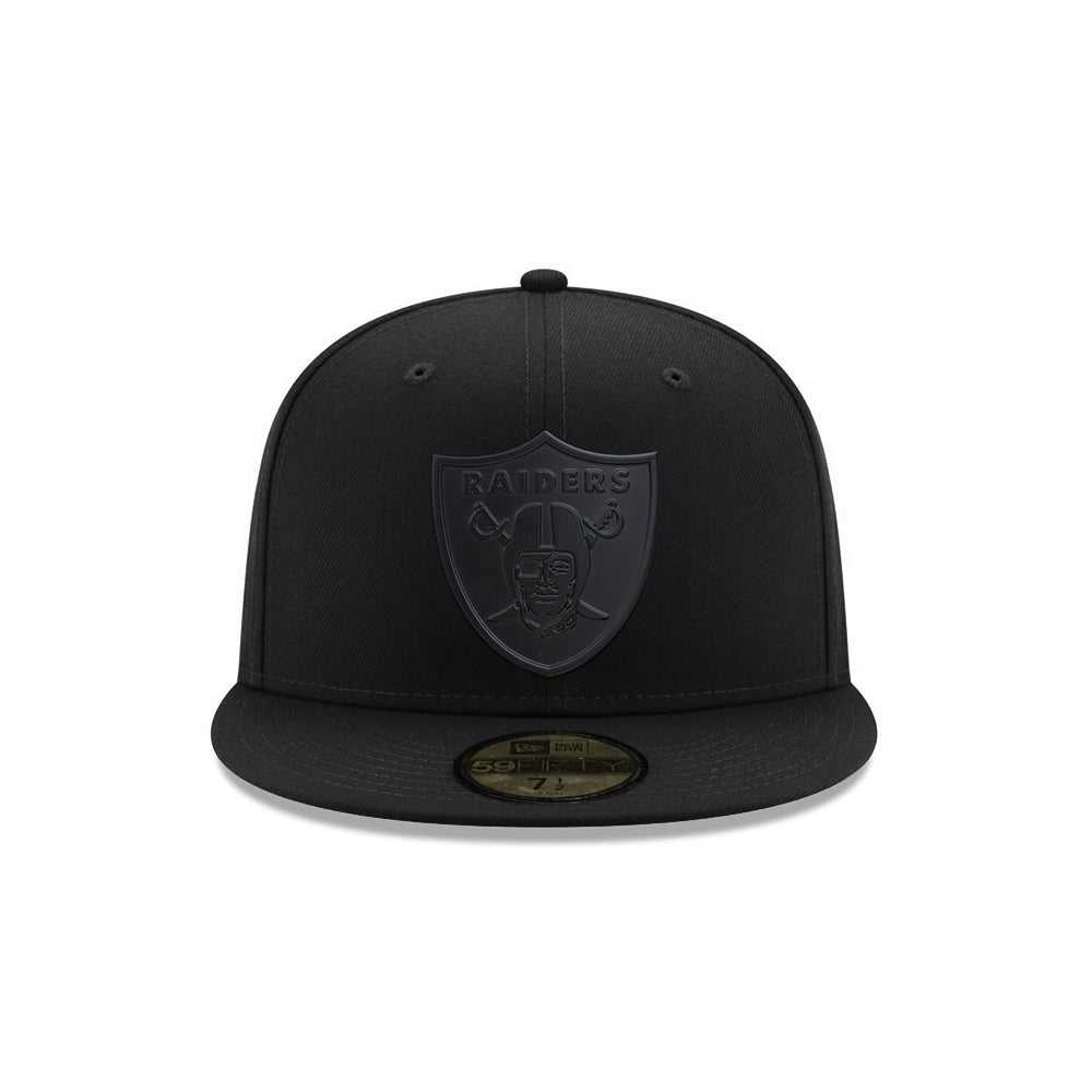 Las Vegas Raiders 59FIFTY キャップ ブラック NFL Sideline 2025 Las Vegas Raiders Black Retro Crown