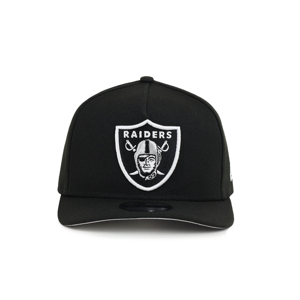 【海外限定】New Era Las Vegas Raiders 9FIFTY A-FrameSnapback FELT x Las Vegas Raiders 9FIFTY A-Frame Snapback Hat – New