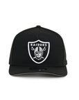 Las Vegas Raiders Black 9Fifty A-Frame Snapback