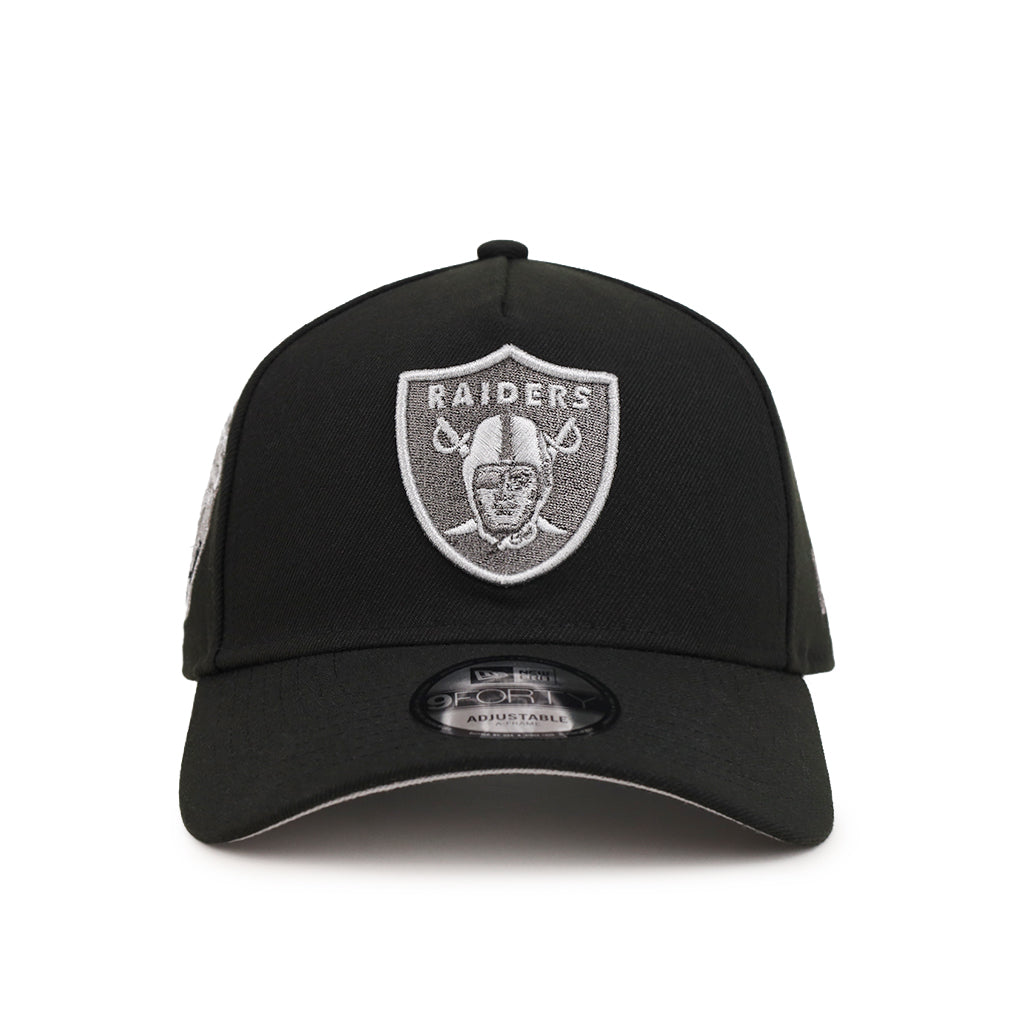 Las Vegas Raiders Black Super Bowl Champions SP 9Forty A-Frame