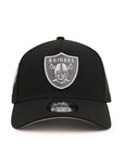 Las Vegas Raiders Black Super Bowl Champions SP 9Forty A-Frame Snapback