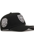 Las Vegas Raiders Black Super Bowl Champions SP 9Forty A-Frame Snapback