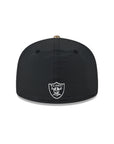 Las Vegas Raiders Black Ripstop Real Tree 2 Tone NFL Logo SP 59Fifty Fitted