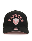 Las Vegas Raiders Black Pink 60th Anniversary SP 9Forty A-Frame Snapback