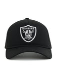 Las Vegas Raiders 9Forty A-Frame Foam Trucker Team Color Snapback