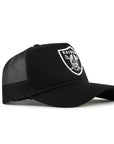 Las Vegas Raiders 9Forty A-Frame Foam Trucker Team Color Snapback