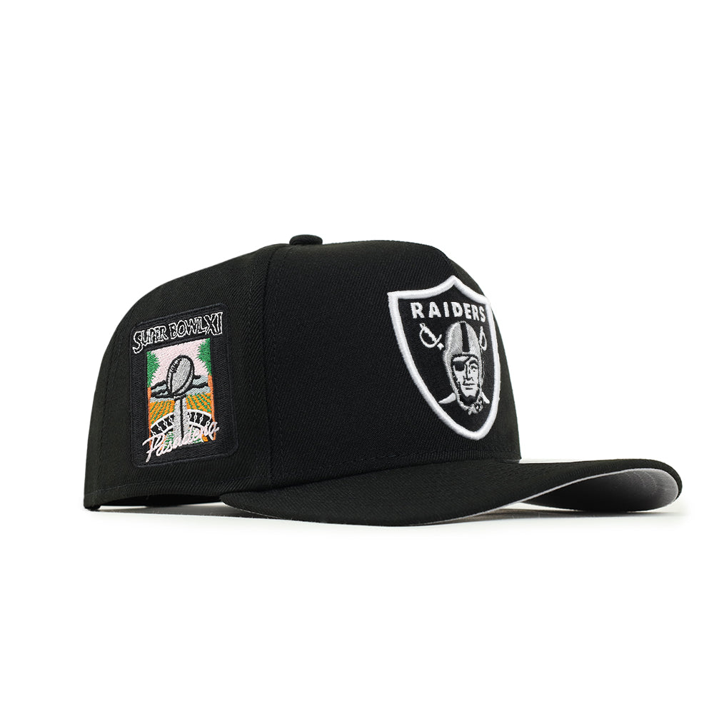 帽子 Supreme NFL Raiders '47 5-Panel Black Supreme NFL Raiders '47 5-Panel (SS19) - $44