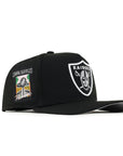 Las Vegas Raiders Super Bowl XI SP Black 9Fifty A-Frame Snapback
