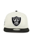Las Vegas Raiders Chrome Black 2 Tone Super Bowl XI SP 9Fifty A-Frame Snapback