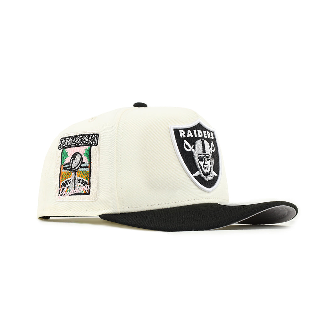 Las Vegas Raiders Chrome Black 2 Tone Super Bowl XI SP 9Fifty A