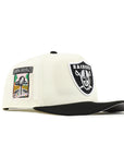 Las Vegas Raiders Chrome Black 2 Tone Super Bowl XI SP 9Fifty A-Frame Snapback