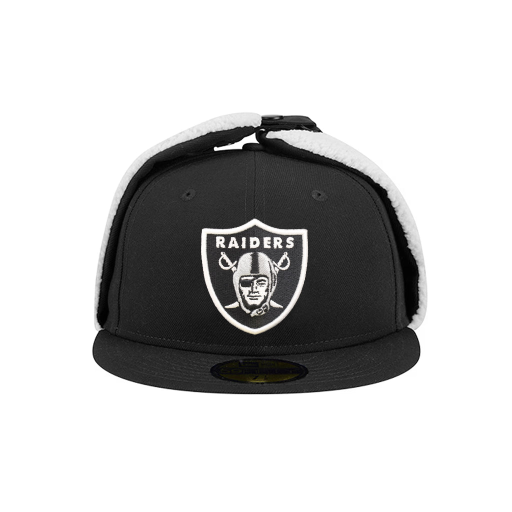 Las Vegas Raiders Dog Ear Team Color 59Fifty Fitted