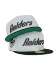 Oakland Raiders Shield Logo SP 59Fifty Fitted