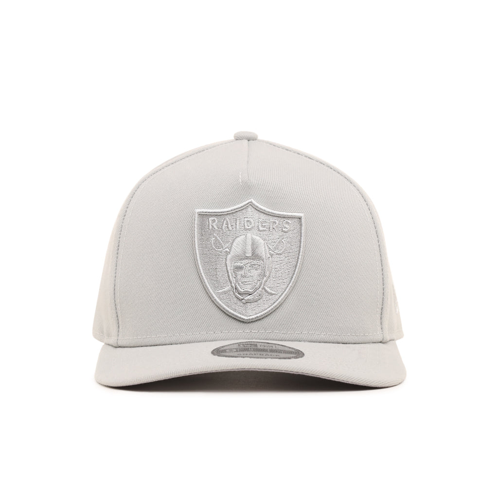 Las Vegas Raiders Gray Tonal 9Fifty A-Frame Snapback