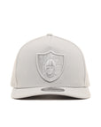 Las Vegas Raiders Gray Tonal 9Fifty A-Frame Snapback