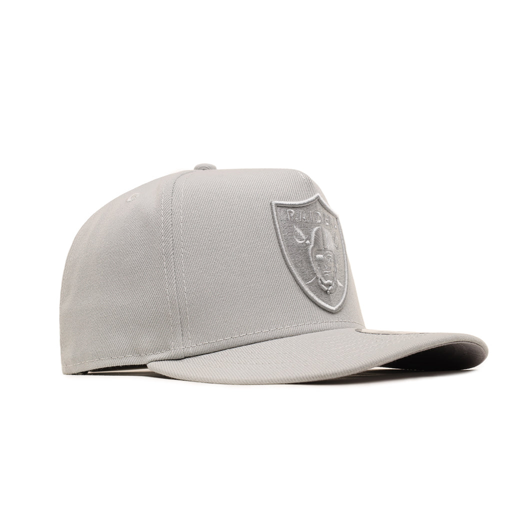 Las Vegas Raiders Gray Tonal 9Fifty A-Frame Snapback