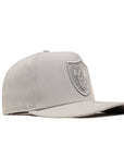 Las Vegas Raiders Gray Tonal 9Fifty A-Frame Snapback