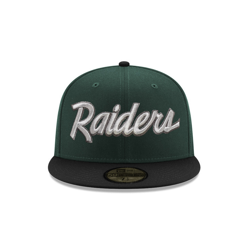 Las Vegas Raiders Dark Green Black 2 Tone 60th Anniversary SP