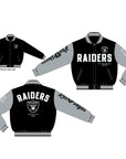 Las Vegas Raiders Two Tone Reversible Jacket