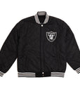 Las Vegas Raiders Three-Time Super Bowl Champions Reversible Jacket